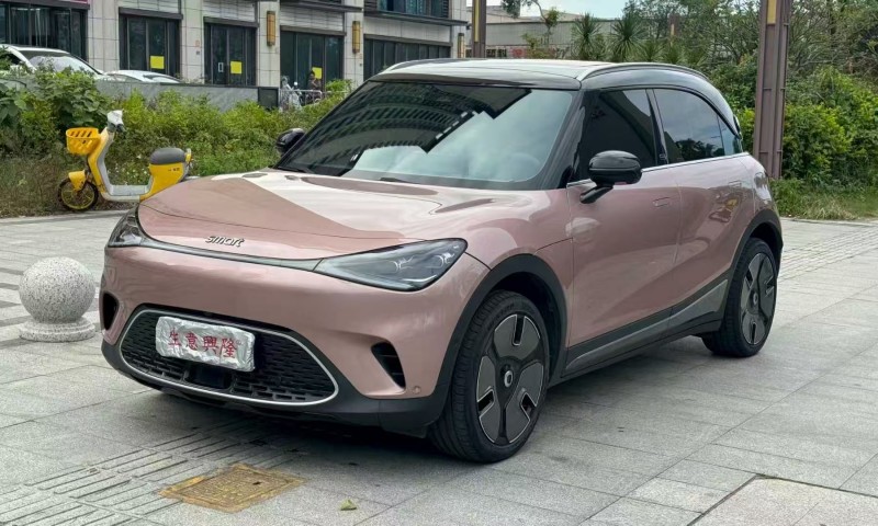 佛山22年奔驰smart3