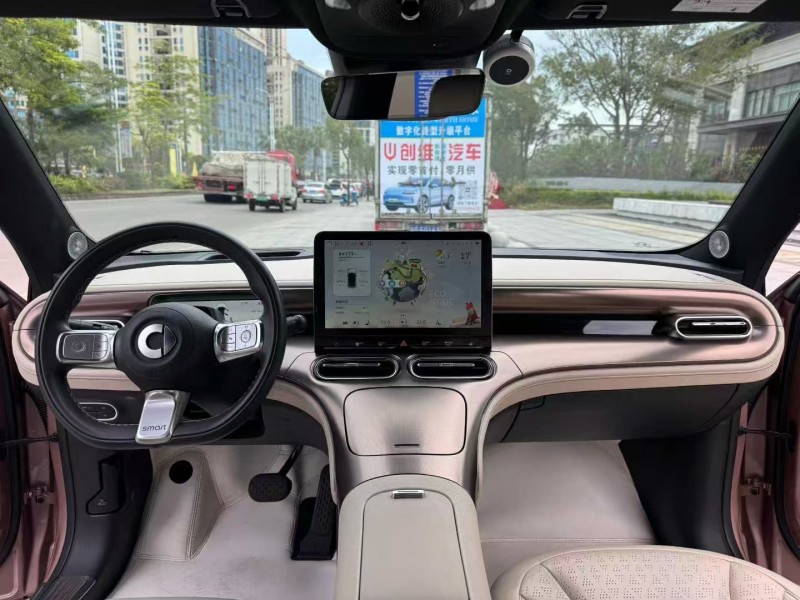 佛山22年奔驰smart5