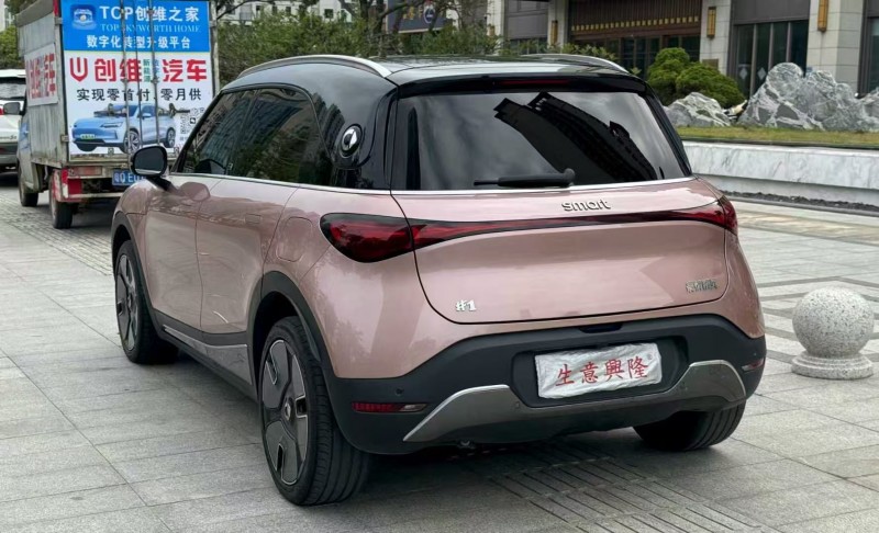 佛山22年奔驰smart7