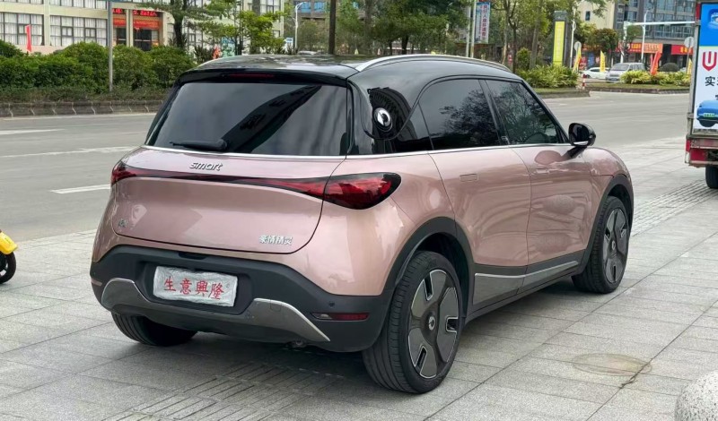 佛山22年奔驰smart8