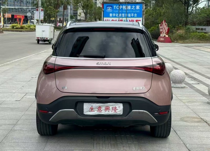 佛山22年奔驰smart9