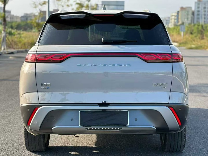 佛山24年比亚迪护卫舰9