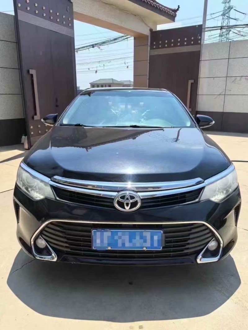 廊坊17年丰田凯美瑞1