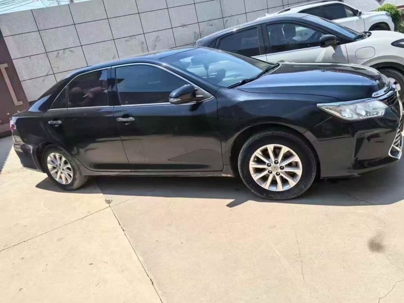 廊坊17年丰田凯美瑞3