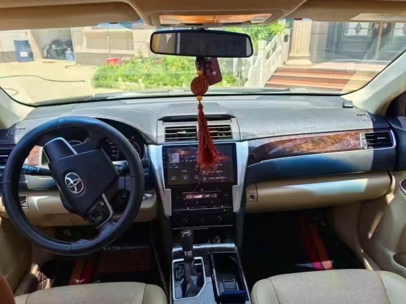 廊坊17年丰田凯美瑞6