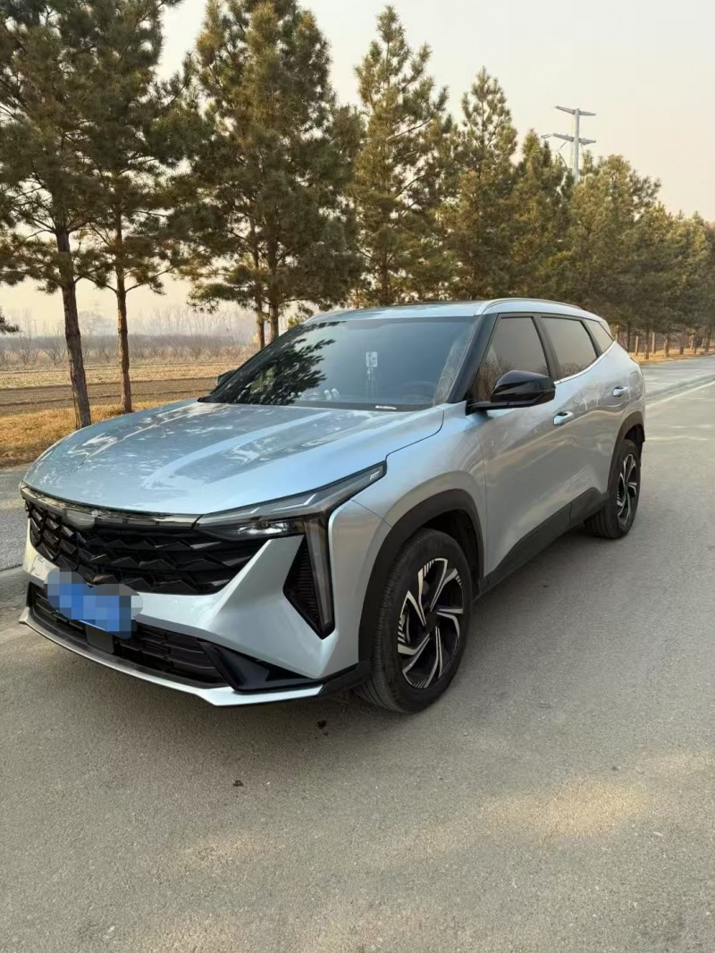 呼和浩特23年吉利博越2