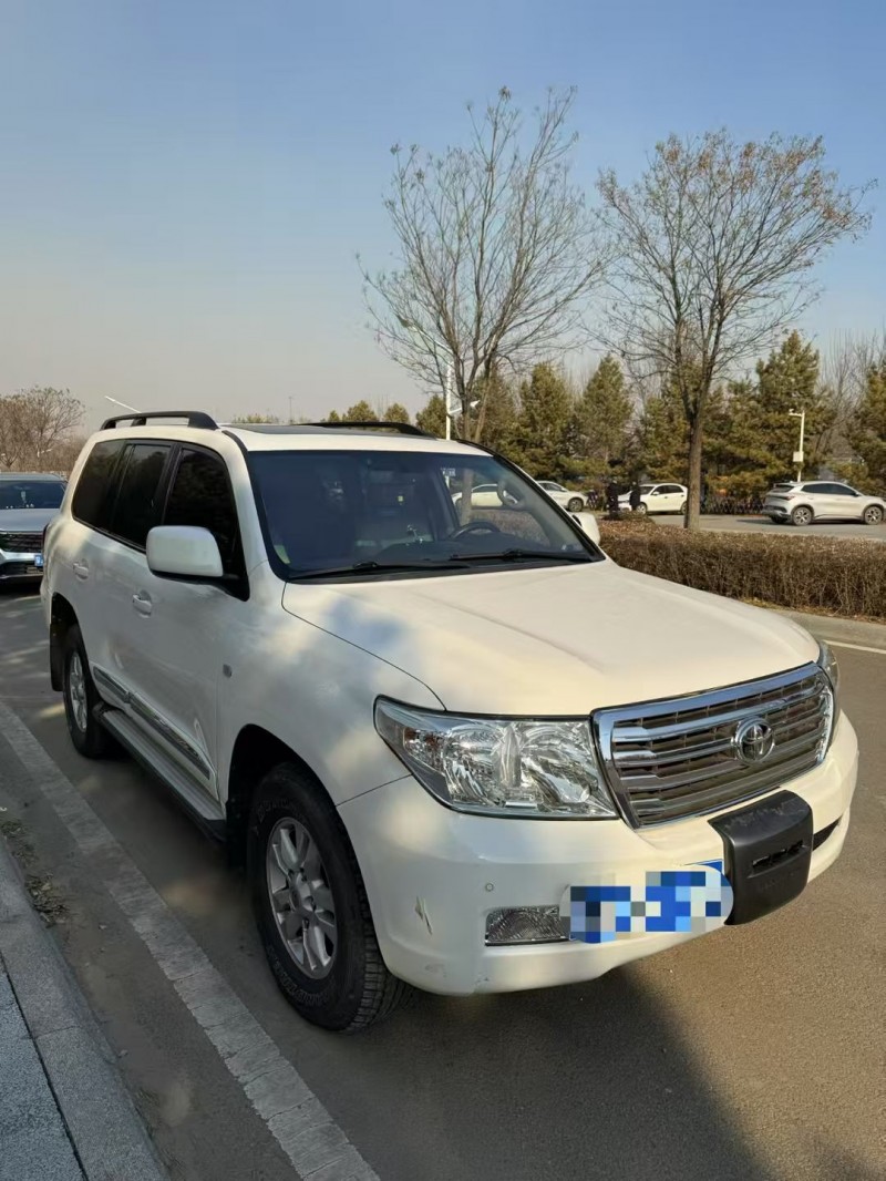 呼和浩特09年丰田兰德酷路泽2