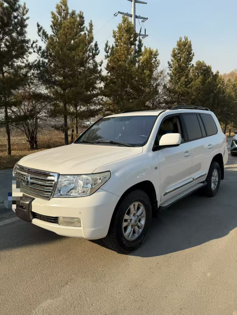 呼和浩特09年丰田兰德酷路泽3