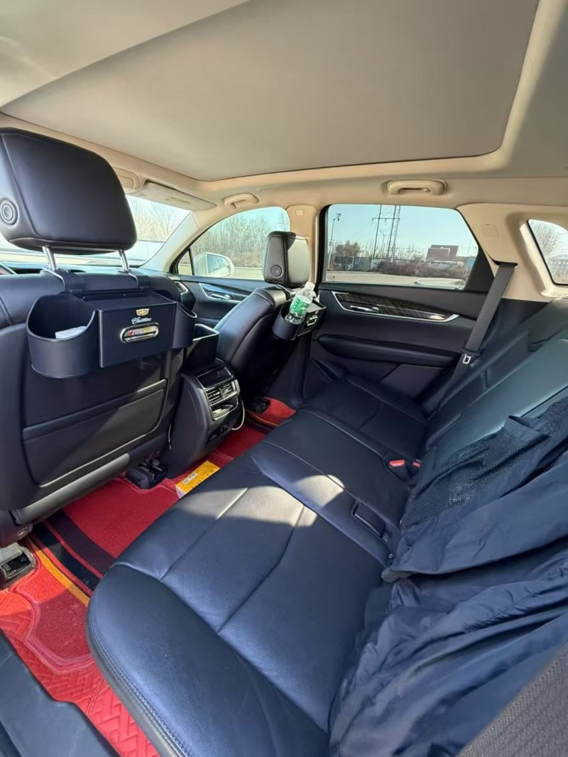 呼和浩特16年凯迪拉克XT55