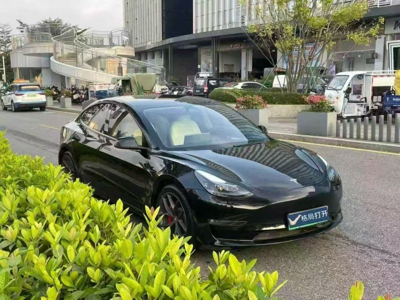 深圳22年特斯拉MODEL 32