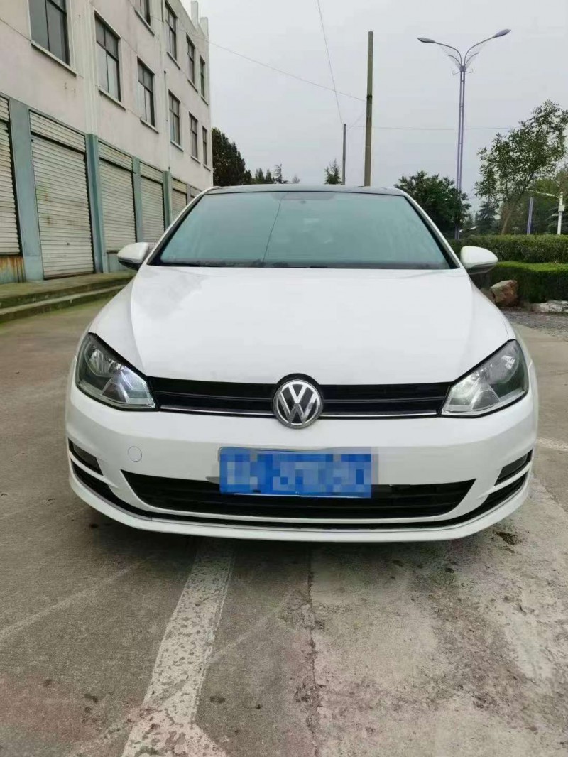 临沂16年大众高尔夫1