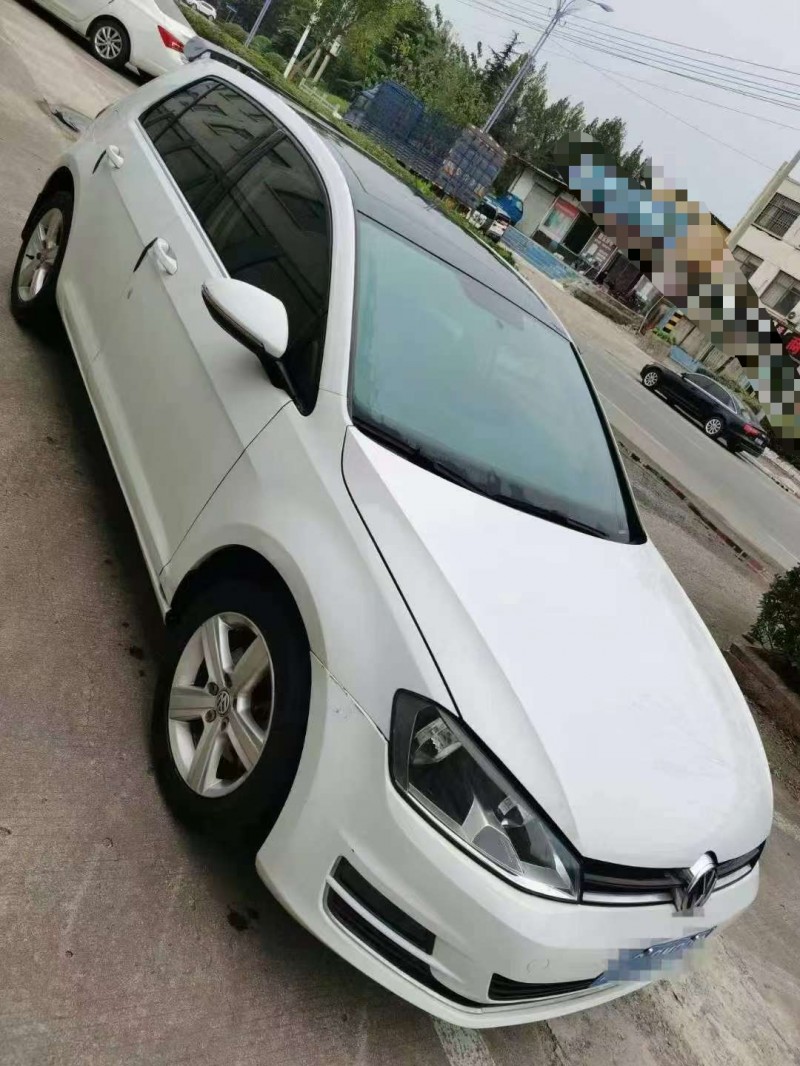 临沂16年大众高尔夫3