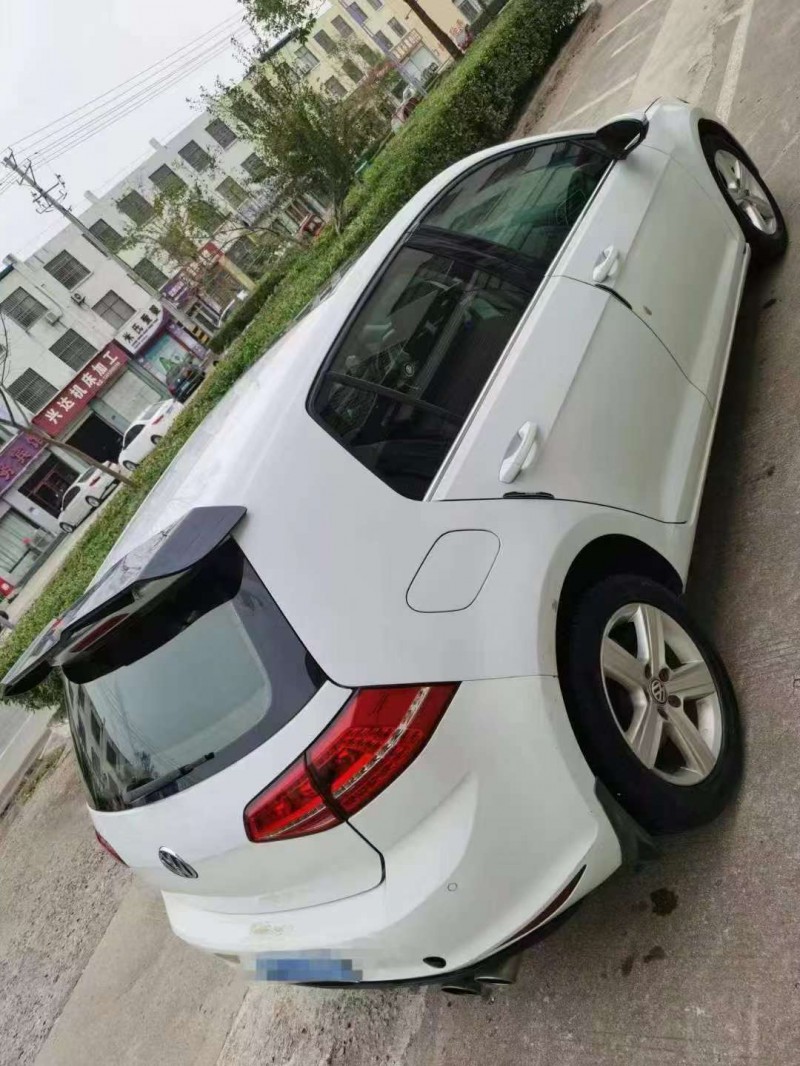 临沂16年大众高尔夫7