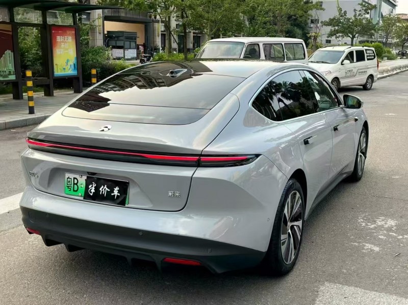 广州25年蔚来ET58