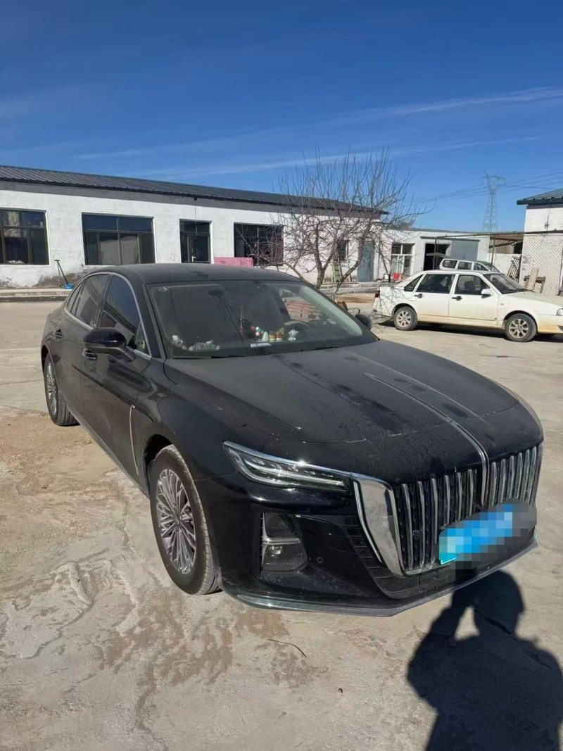 呼和浩特24年红旗H52