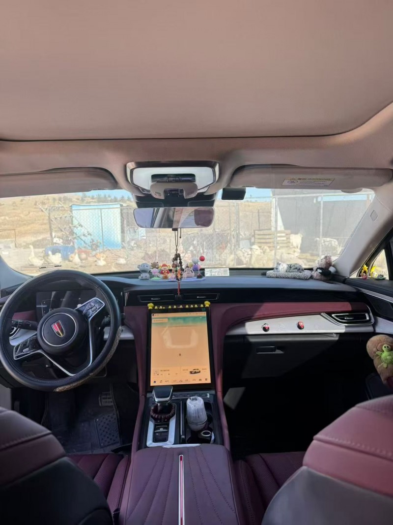 呼和浩特24年红旗H55