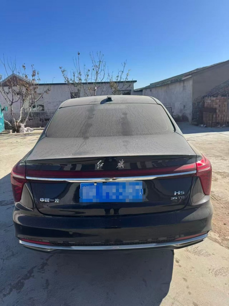 呼和浩特24年红旗H58