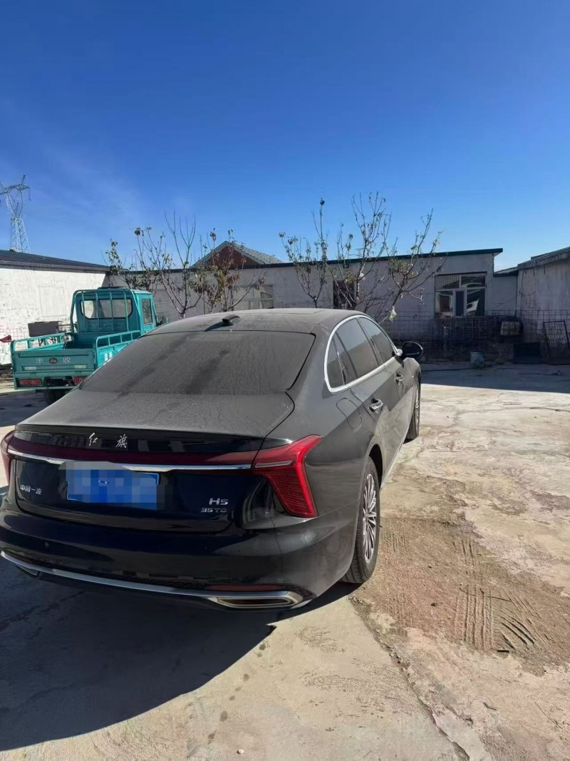 呼和浩特24年红旗H59