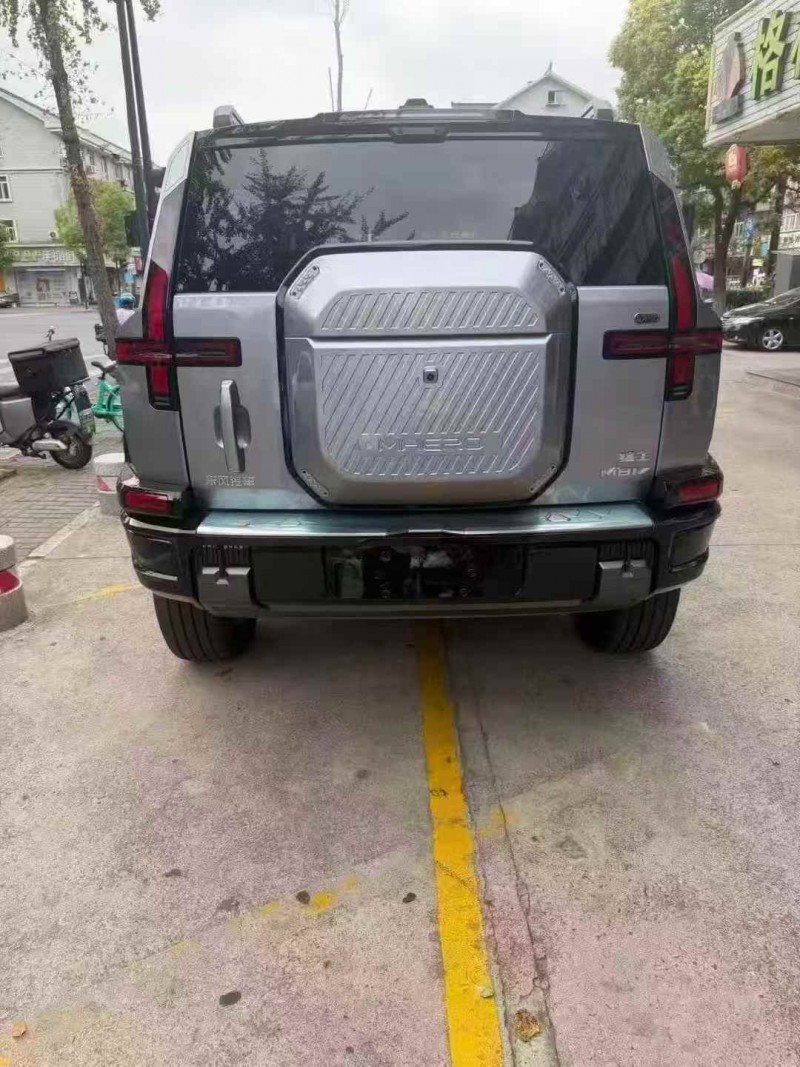 菏泽25年东风猛士6