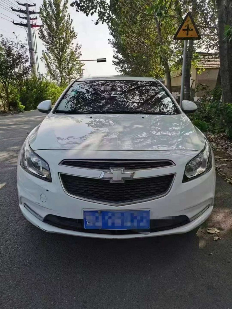 临沂17年雪佛兰科鲁兹1