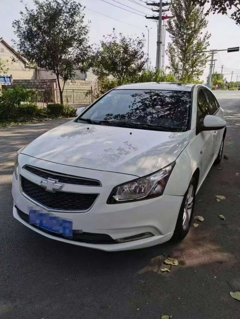 临沂17年雪佛兰科鲁兹2