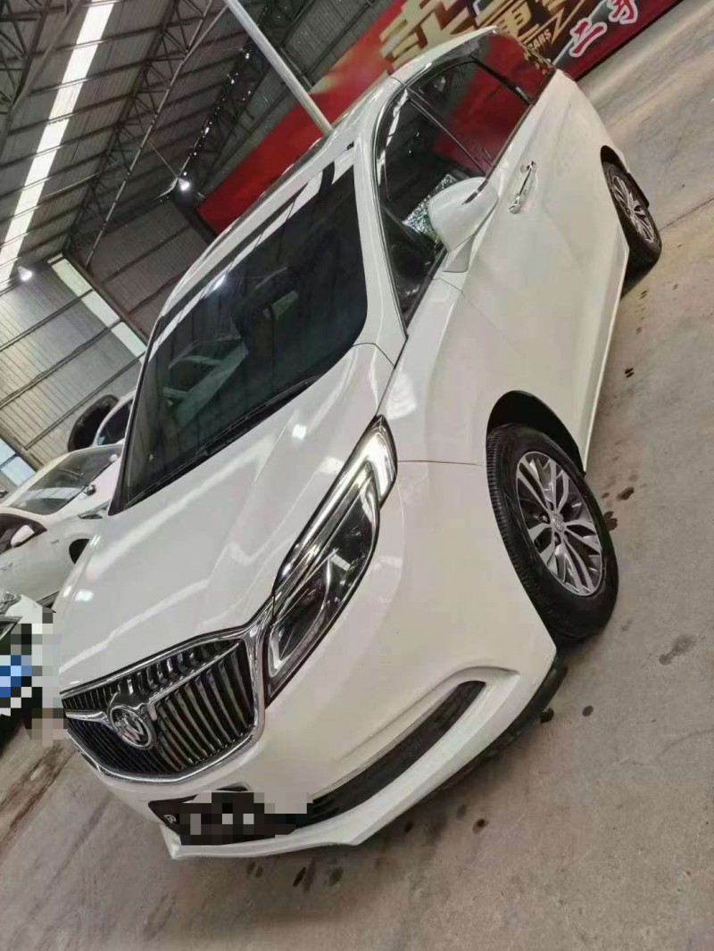 临沂20年别克GL83