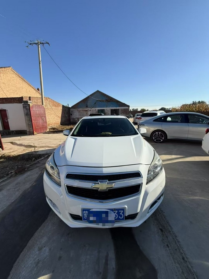 呼和浩特13年雪佛兰迈锐宝1