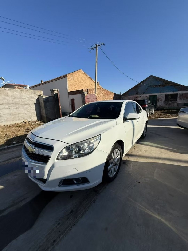 呼和浩特13年雪佛兰迈锐宝2