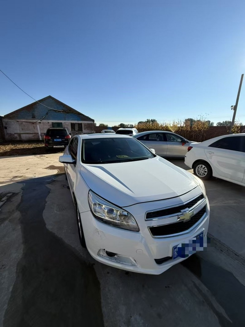 呼和浩特13年雪佛兰迈锐宝3