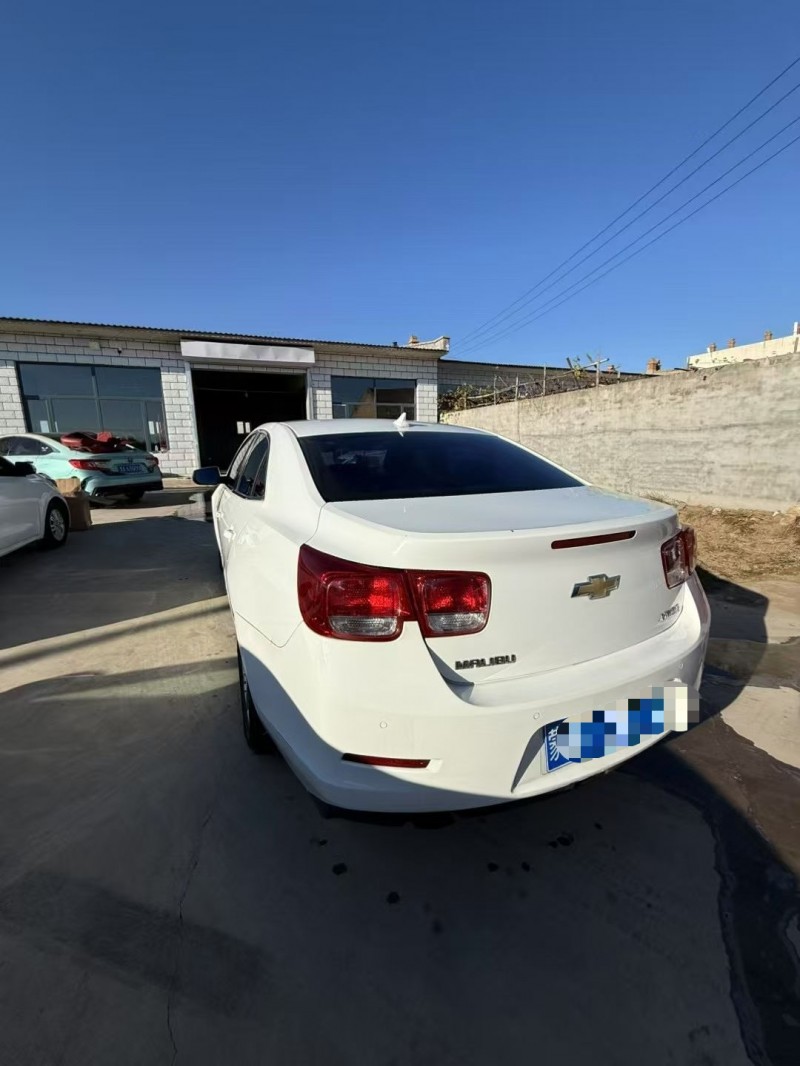 呼和浩特13年雪佛兰迈锐宝8