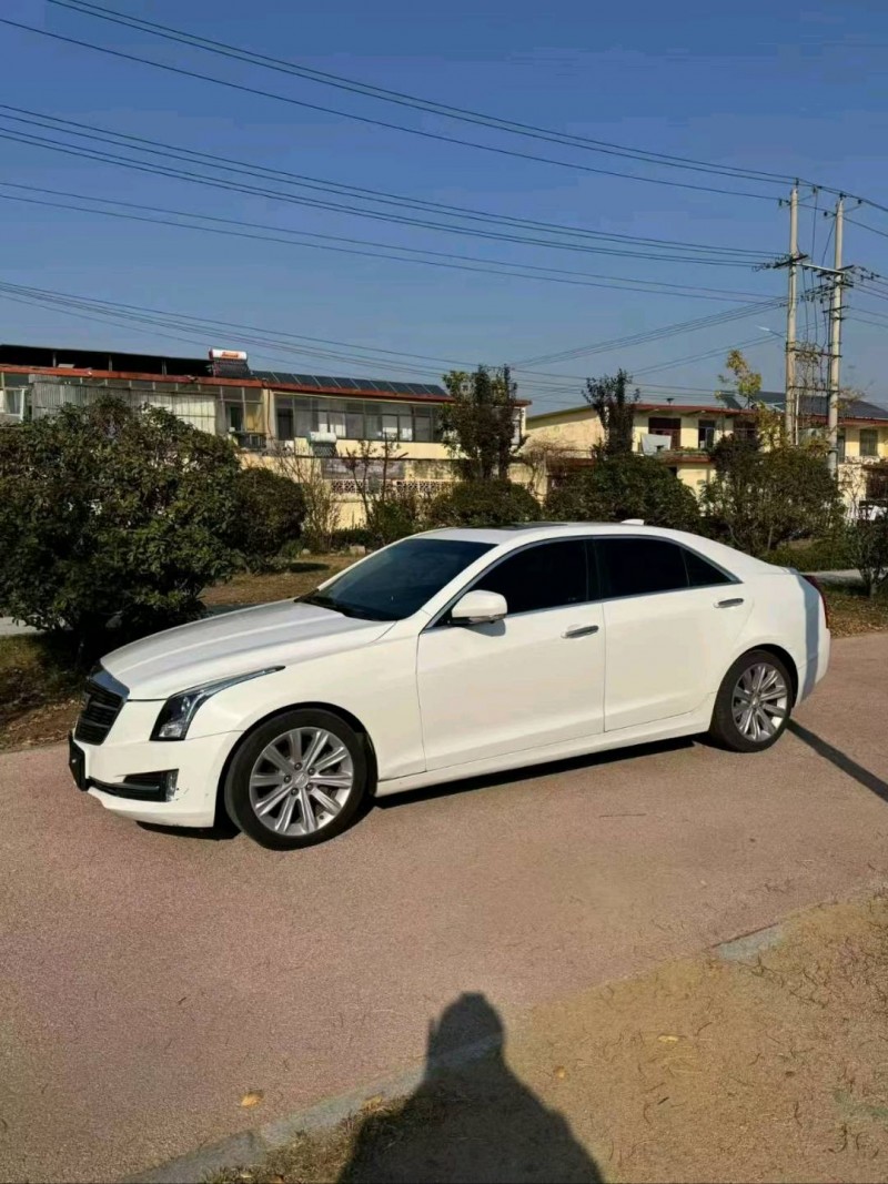 枣庄19年凯迪拉克ATS2