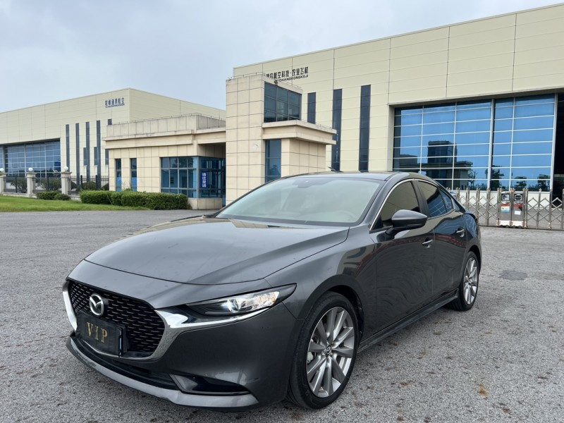 盐城21年马自达昂克赛拉3