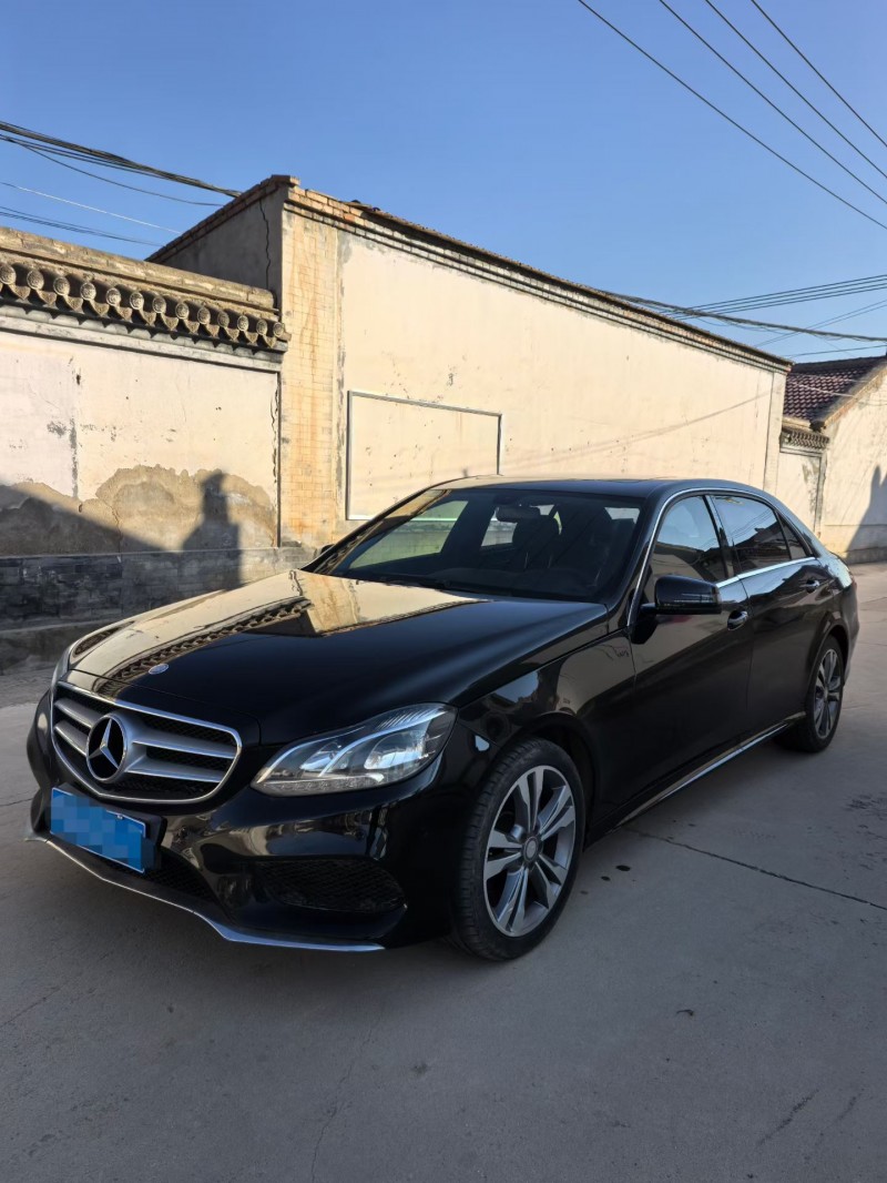 呼和浩特15年奔驰E2