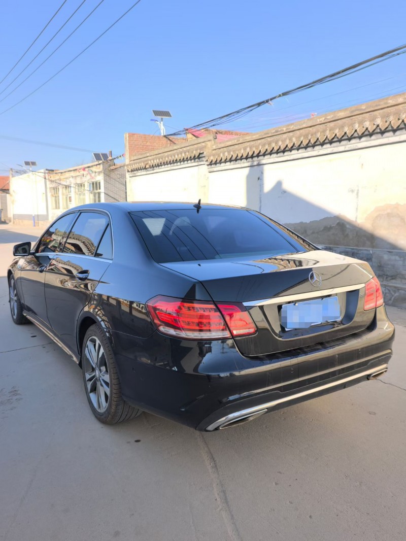 呼和浩特15年奔驰E7