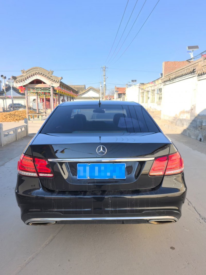 呼和浩特15年奔驰E8