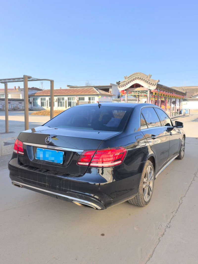 呼和浩特15年奔驰E9
