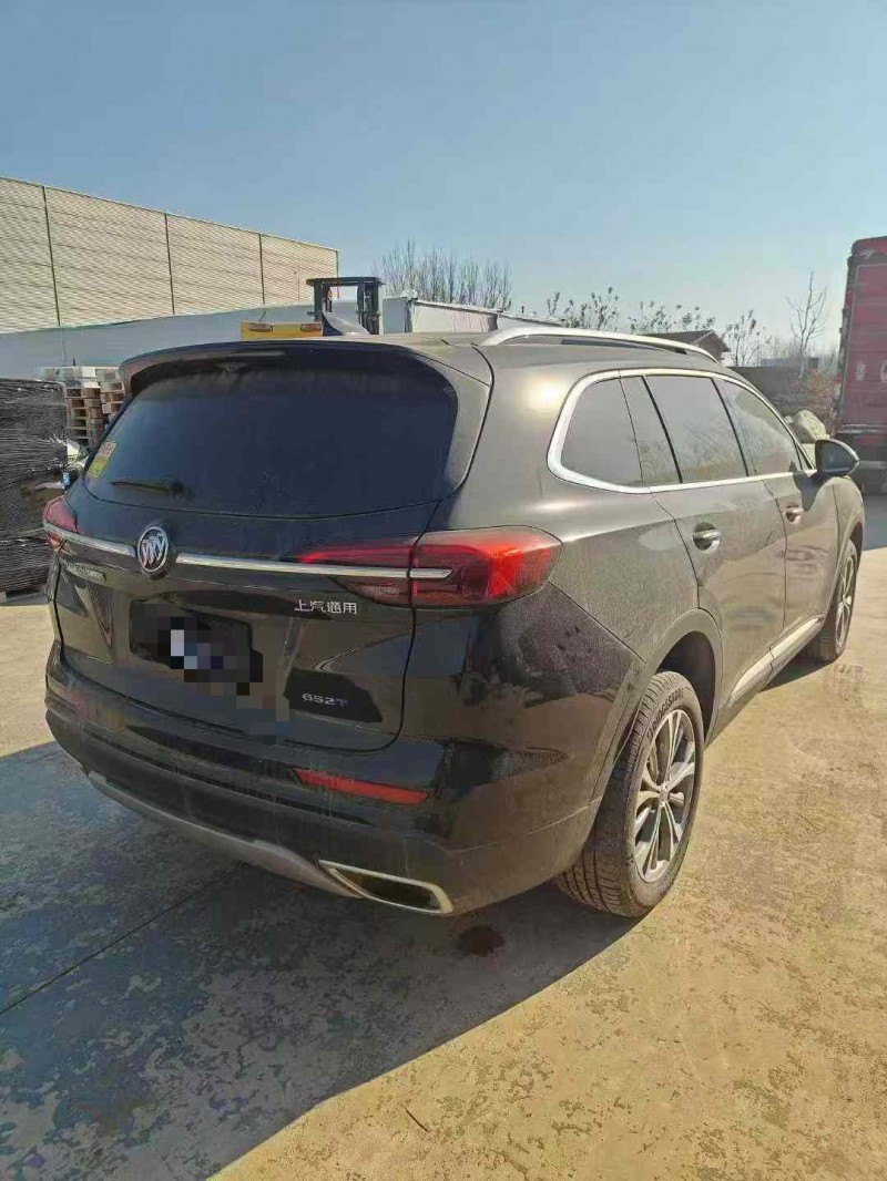 临沂22年别克昂科威7