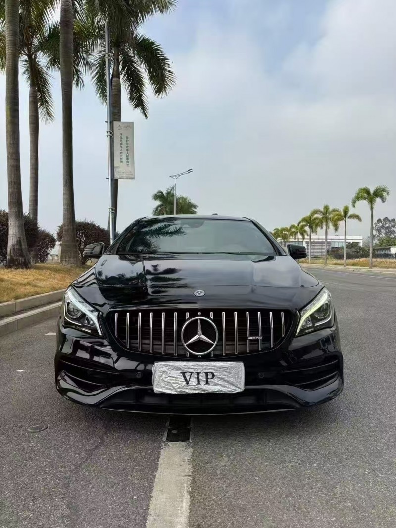 广州18年奔驰CLA1