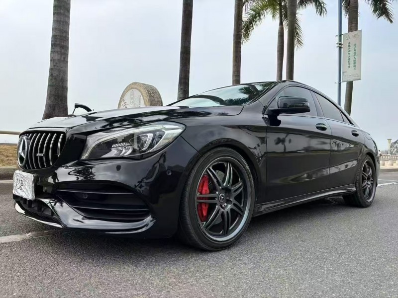 广州18年奔驰CLA2