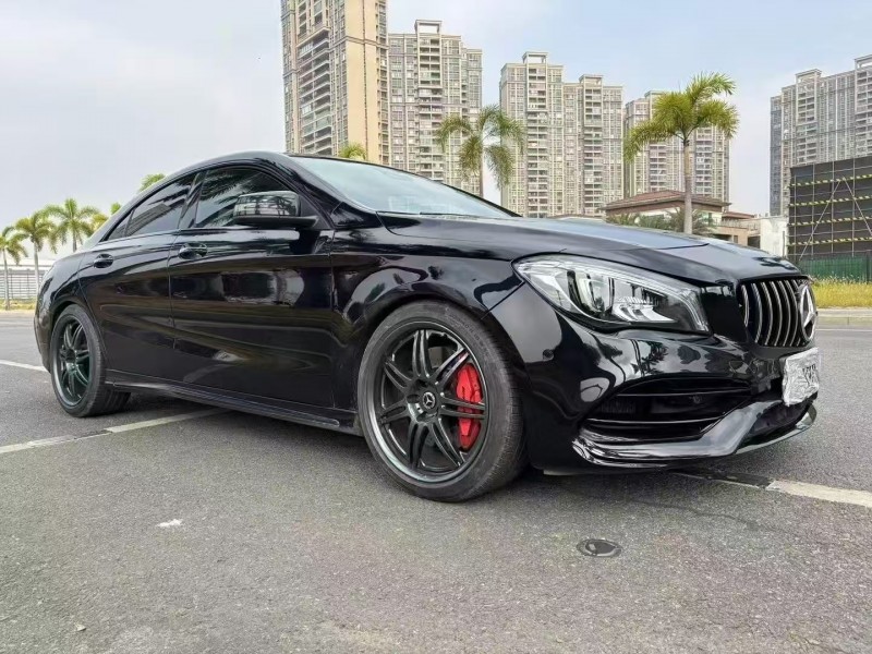 广州18年奔驰CLA3