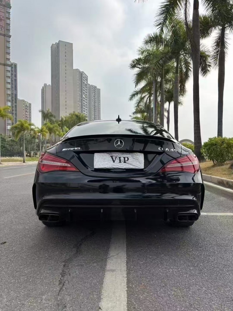 广州18年奔驰CLA8