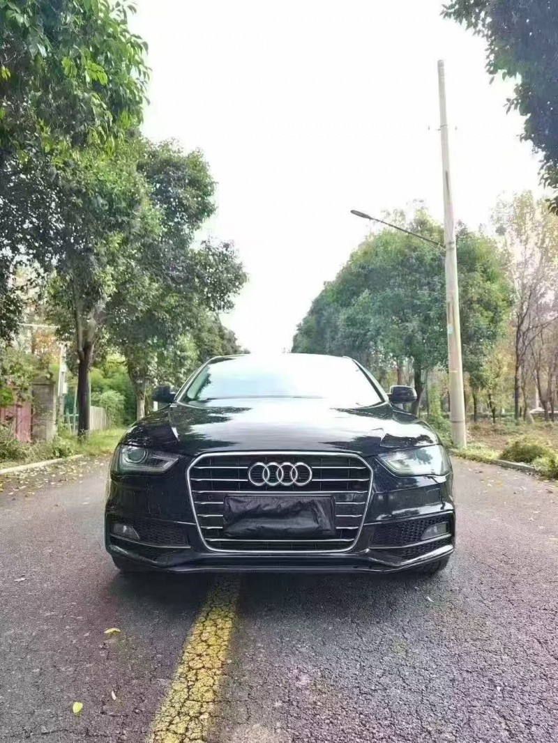 安阳16年奥迪A4L1