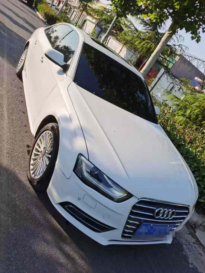 临沂14年奥迪A4L3