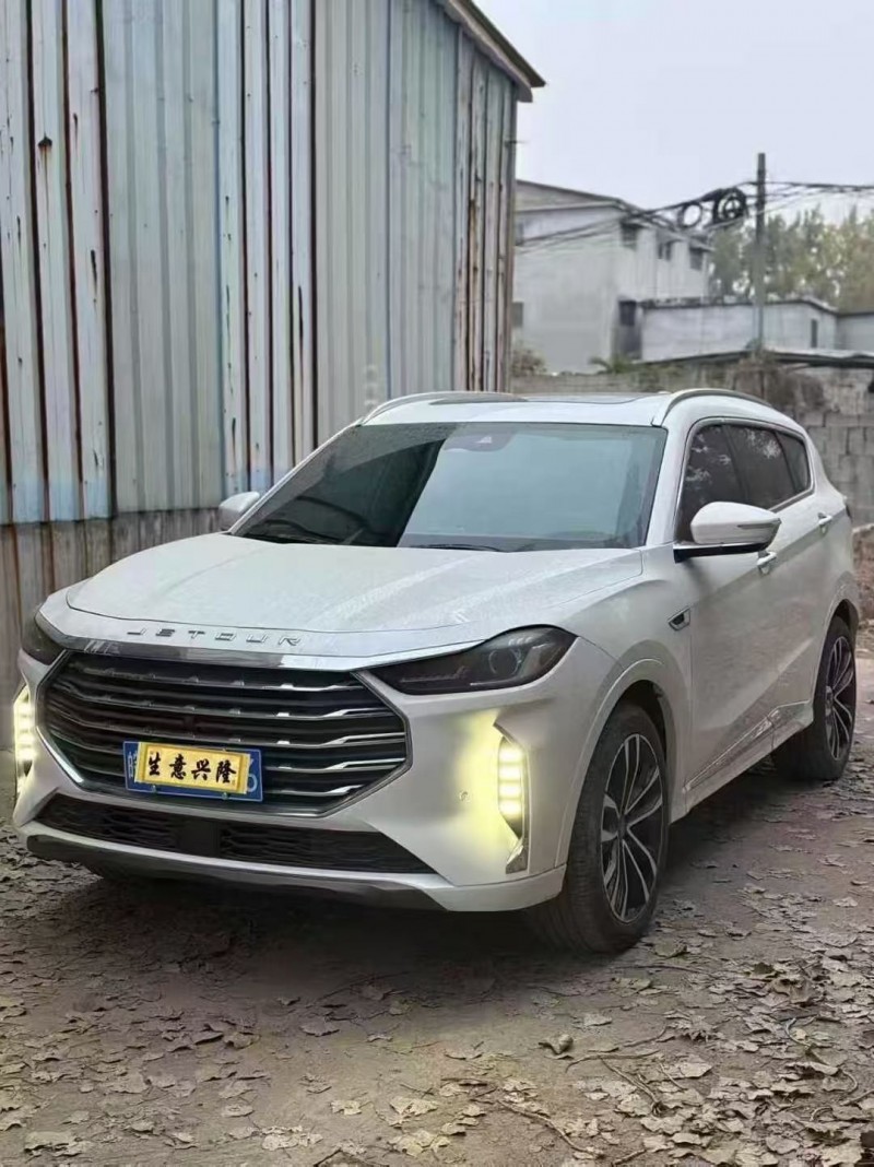 淮南21年奇瑞捷途3