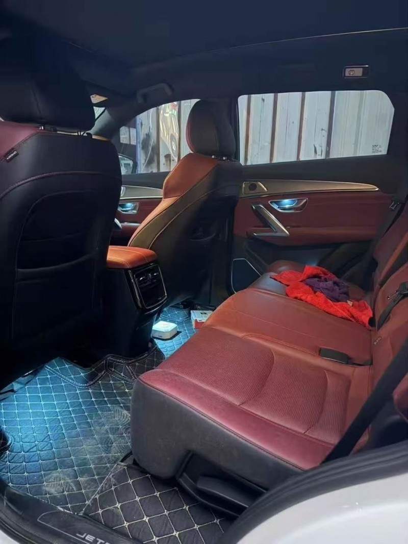 淮南21年奇瑞捷途5