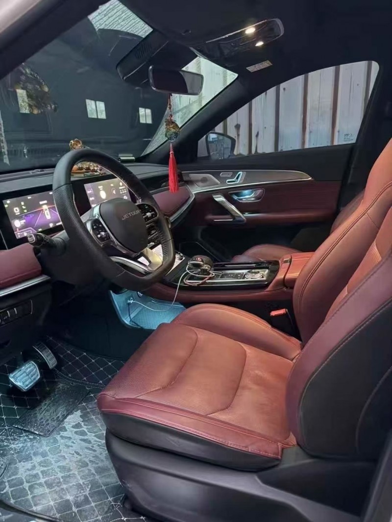 淮南21年奇瑞捷途6