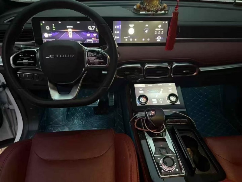 淮南21年奇瑞捷途7