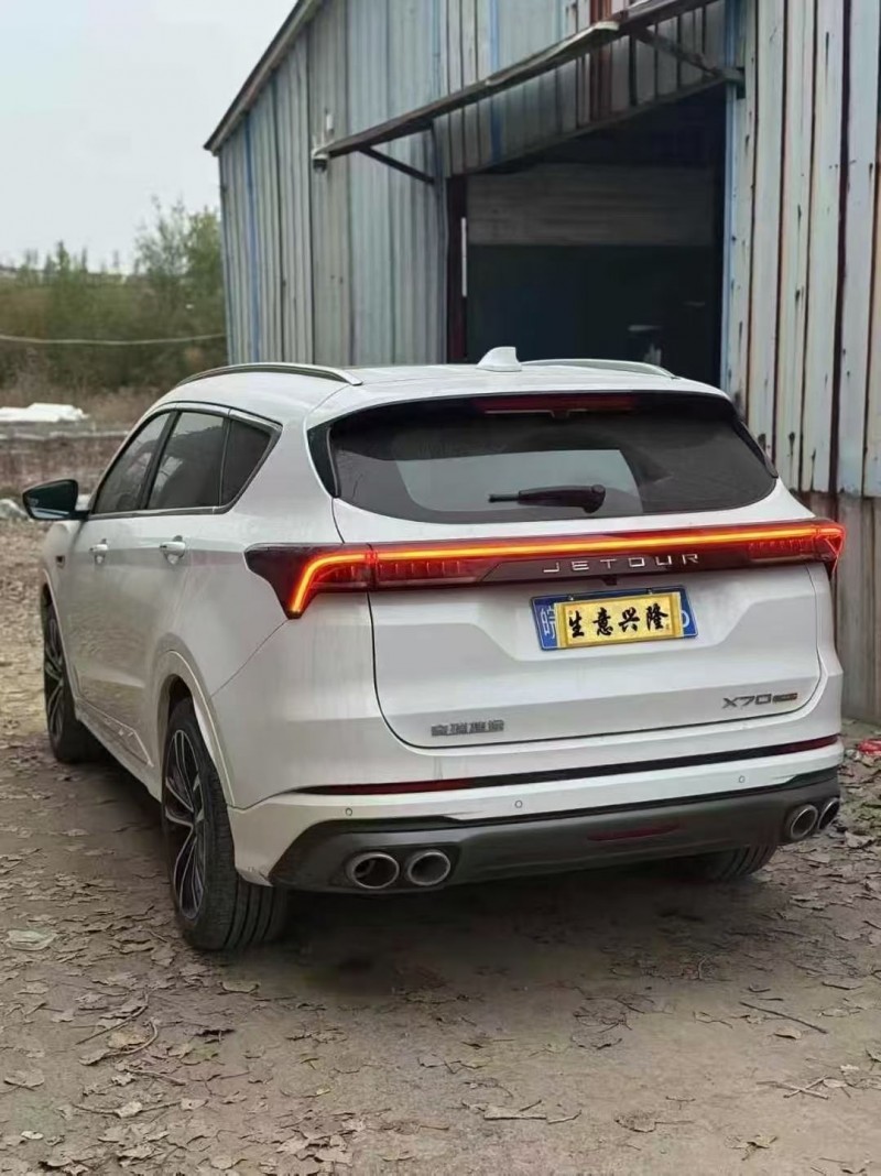 淮南21年奇瑞捷途9