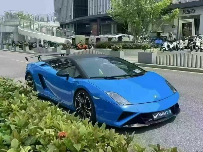 深圳13年兰博基尼Huracan2