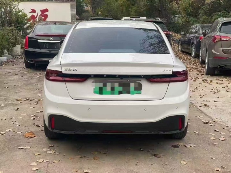 威海23年吉利几何9